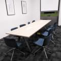 Regus Singapore | Product Seen: [Luster Castors - Aluminium & Apex Conference Table]